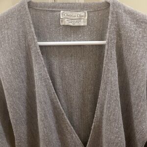 DiorGrey Sweater (M)